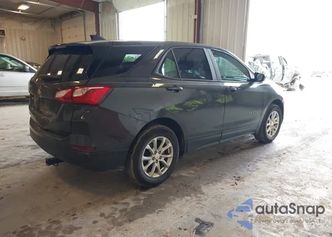 2021 Chevrolet Equinox Fwd Ls from USA, damaged, VIN 2GNAXHEV0M6110957